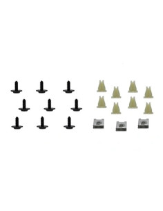 BMW 3 E36 91-98 stiprinājumi sparna sargam komplekts 22gab